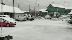 In Pics: Snowfall Turns East Sikkim Into Winter Wonderland
