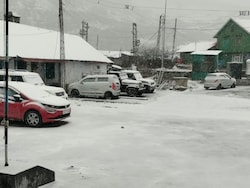 In Pics: Snowfall Turns East Sikkim Into Winter Wonderland