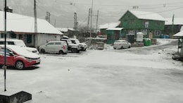 In Pics: Snowfall Turns East Sikkim Into Winter Wonderland