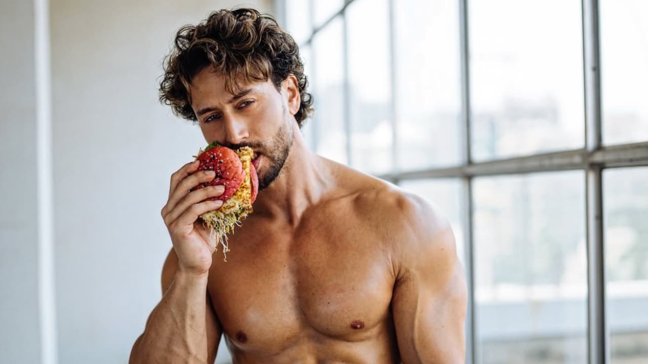 What Does Tiger Shroff Eat? Inside The Actor's Diet And Cheat Meals