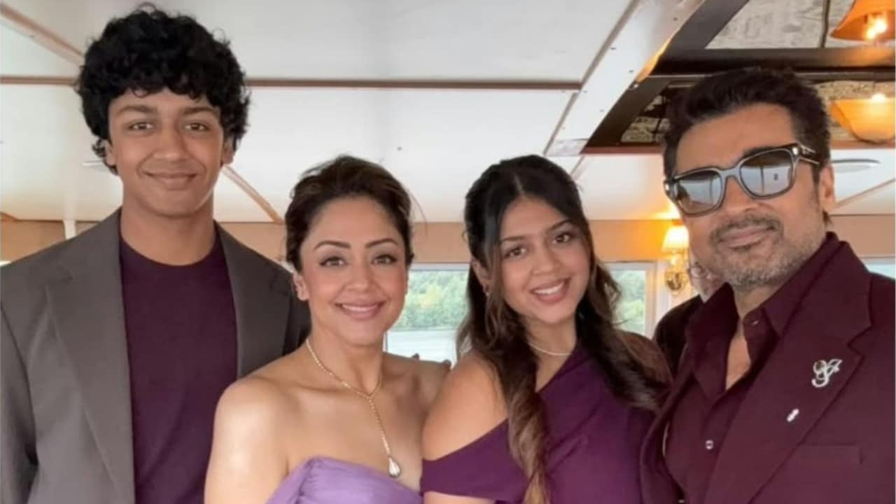 'School Responsibilities Are With Suriya': Jyotika Praises Husband's Parenting