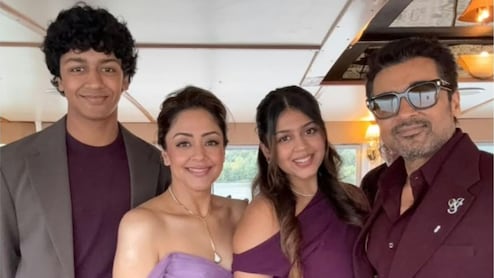'All School Responsibilities Are With Suriya': Jyotika Praises Husband's Parenting