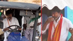 DMK Mocks CM Vijay's 'Tea Moment' And Tractor Ride During Tamil Nadu Bypolls Campaign