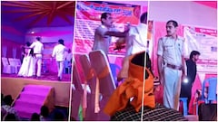 अश्लील डांस बंद कराने गए बिहार के दरोगा का हाई वोल्टेज ड्रामा, डांसर को मारा थप्पड़, वीडियो वायरल