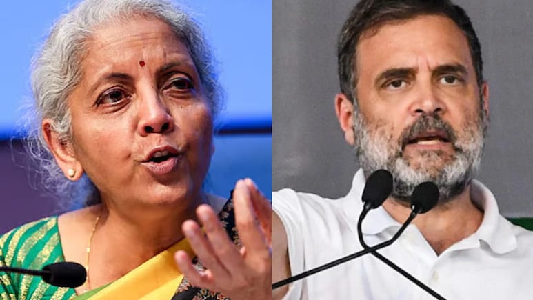 राहुल गांधी के 'टाटा बर्बाद हो रहा है' बयान पर भड़कीं निर्मला सीतारमण, बोलीं- ये आदत छोड़िए...