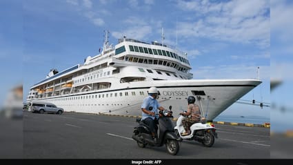 'Never Ending' Cruise Ship Leaves Passengers In Cambodia Ahead Of India Trip