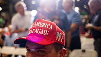 US Judge Halts Taxpayer-Funded TV Ads Lauding Trump For Now