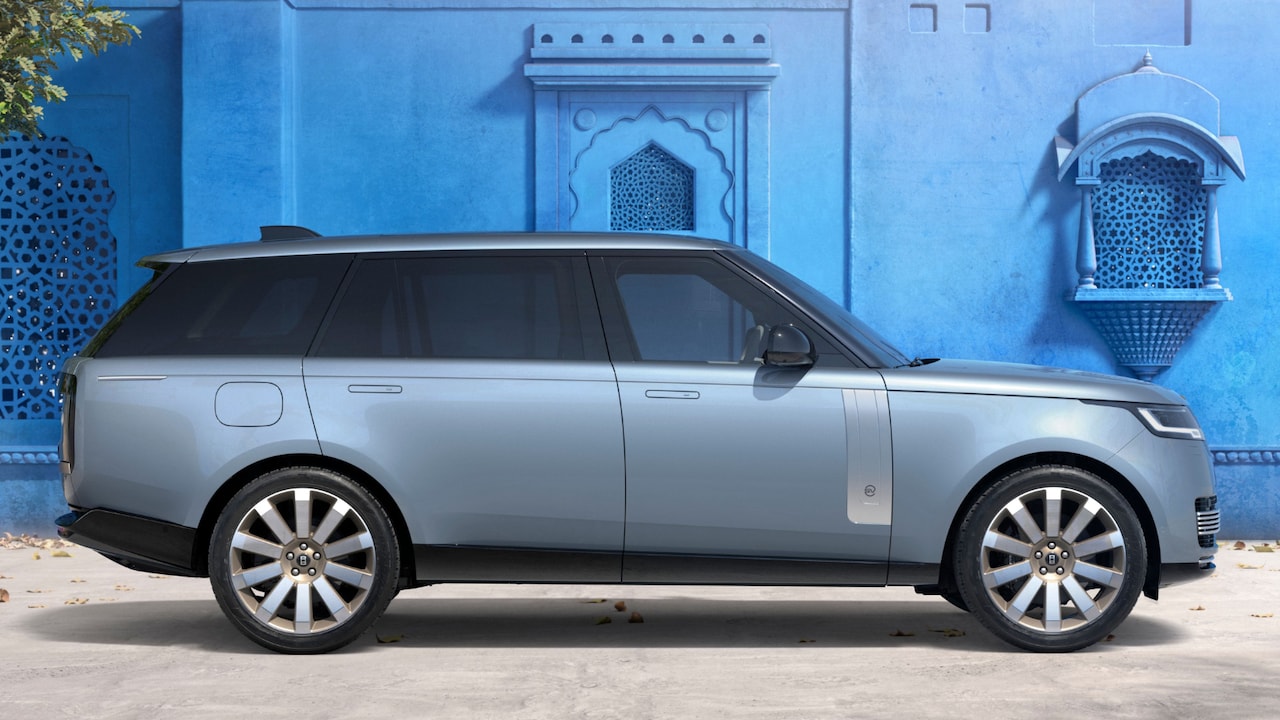 Range Rover Sawai Jodhpur Edition Range Rover Sawai Jodhpur Edition