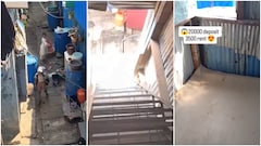 मुंबई में टीन से बने छोटे से कमरे का किराया 3500 रुपये, डिपॉजिट की रकम सुनकर सिर पकड़ लेंगे आप
