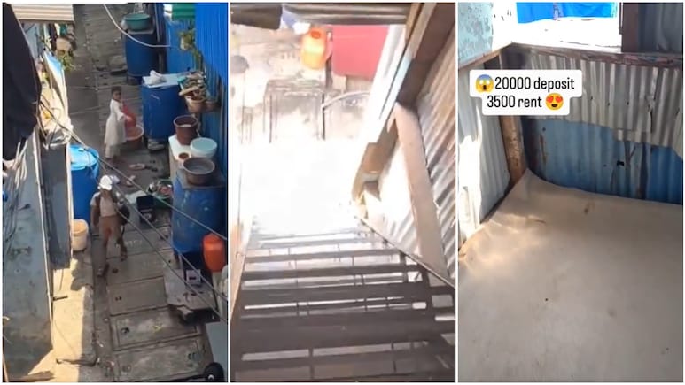 मुंबई में टीन से बने छोटे से कमरे का किराया 3500 रुपये, डिपॉजिट की रकम सुनकर सिर पकड़ लेंगे आप