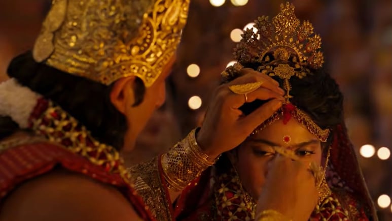 रामायणम् के गाने मंगल रंग पर छिड़ा विवाद, राम सीता की शादी वाले गाने को लोग बता रहे 'कव्वाली' और तमिल गाने की कॉपी