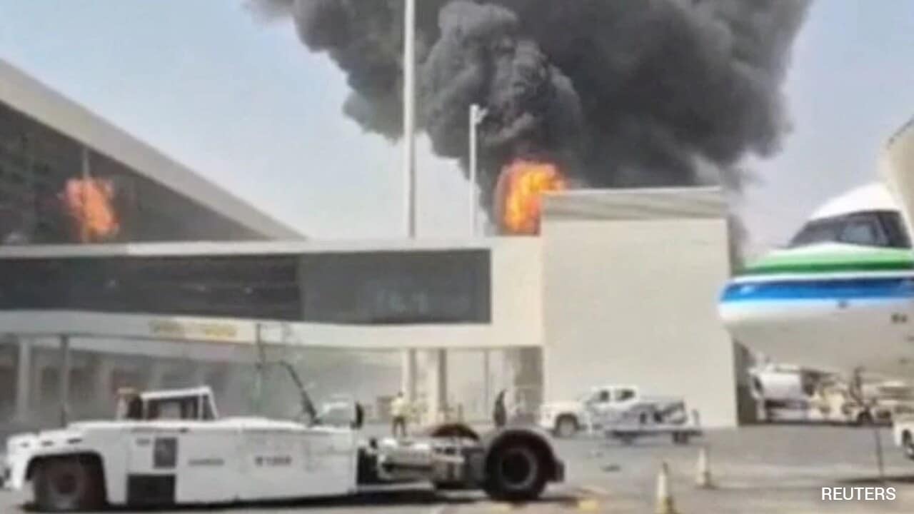 "Unacceptable": India On Missile Attack On Riyadh Airport That Killed 12