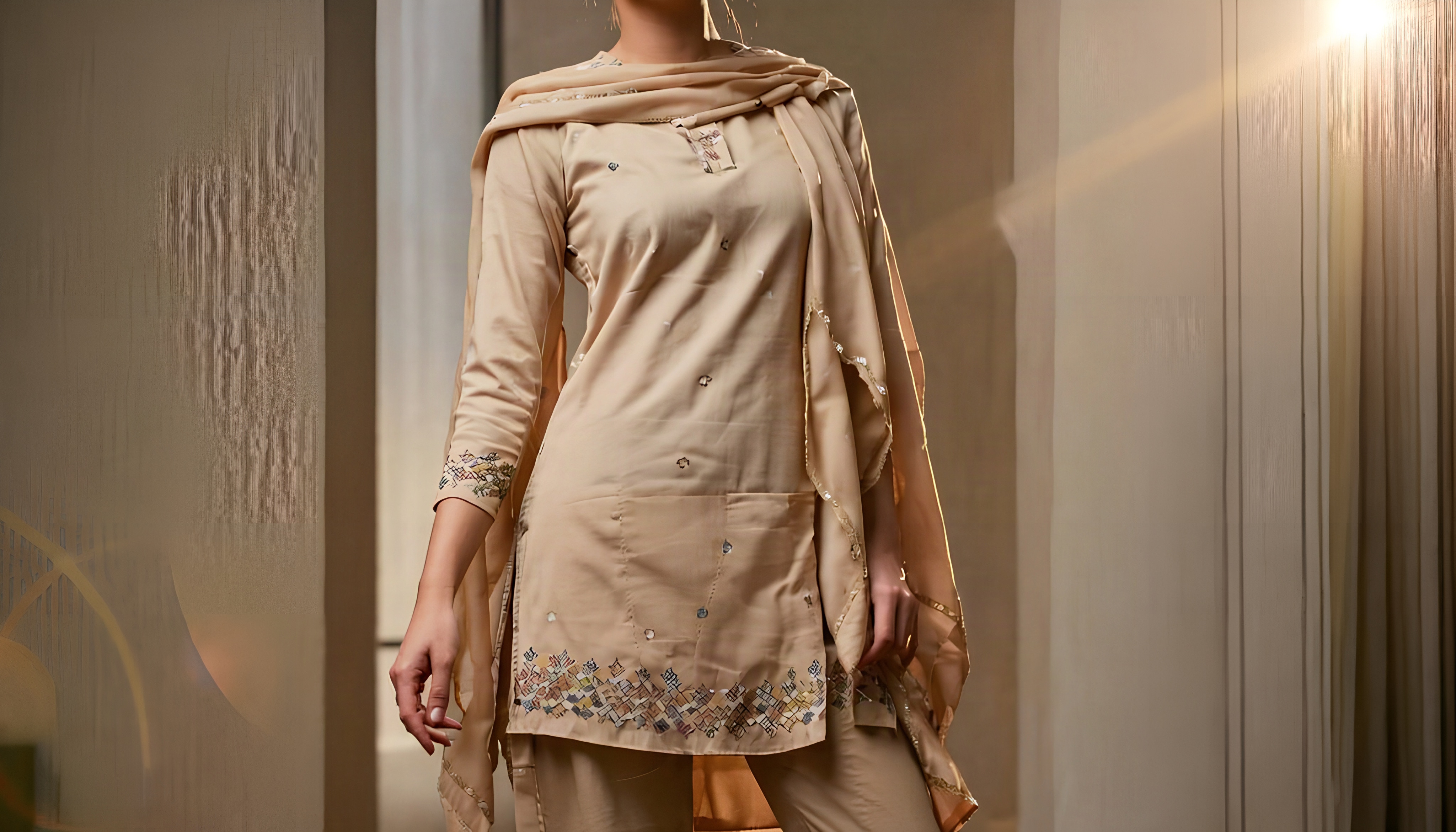 Some Velvet And Silk Kurtas You May Like