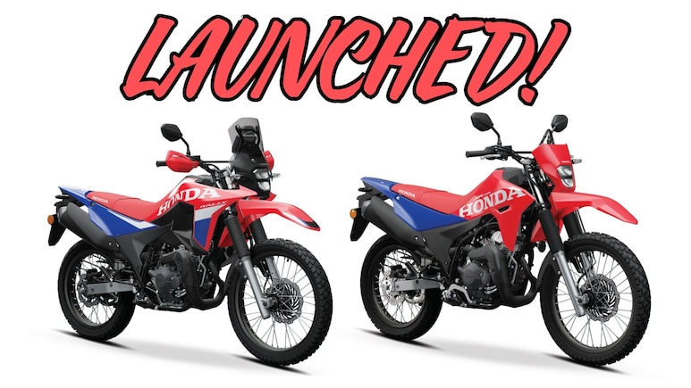 Honda XR300L, XR300 Rally Launched In India: Prices, Specs, Features