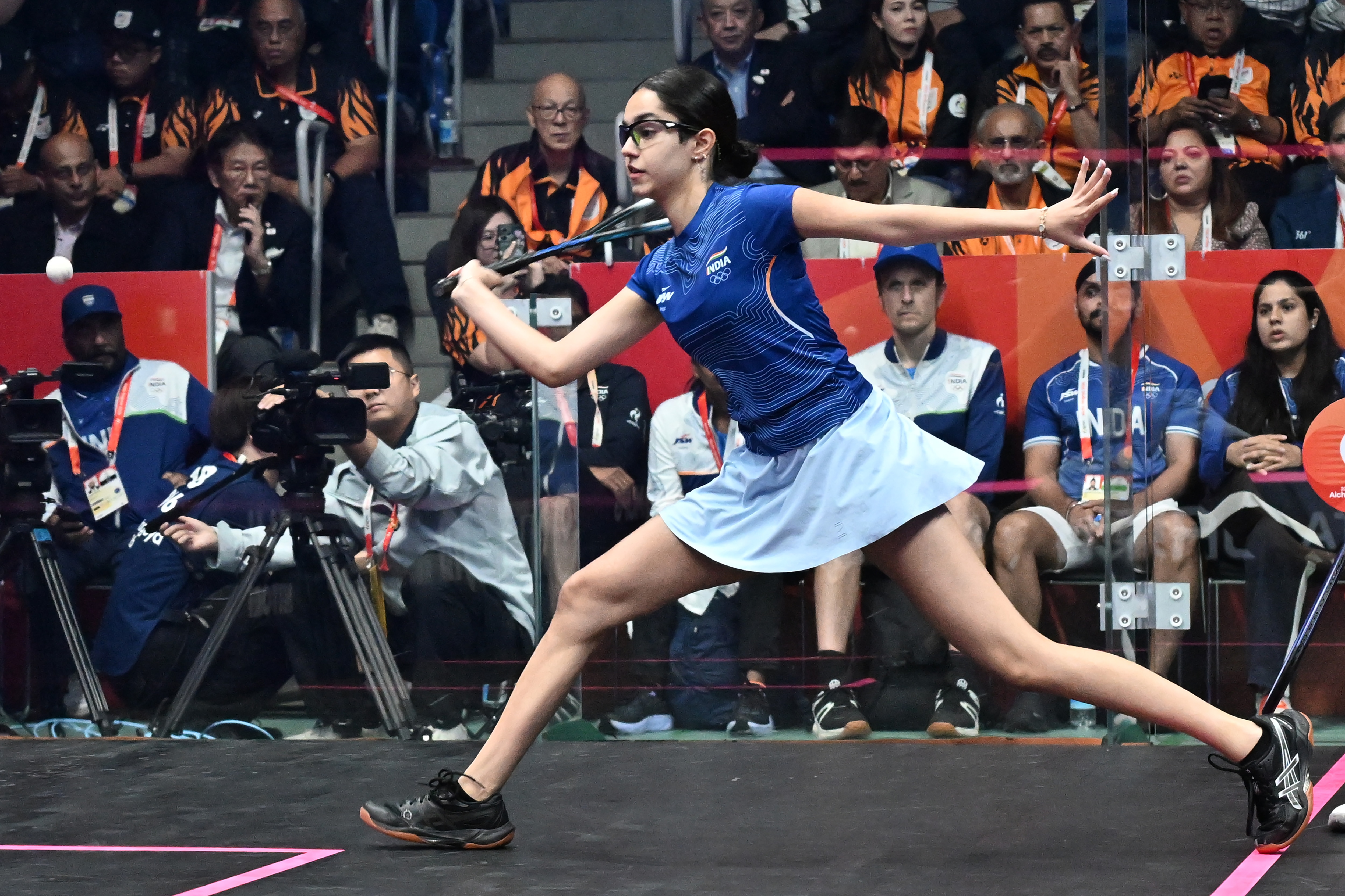 Tanvi Fights Back, But India Settle for Bronze After Semifinal Thriller