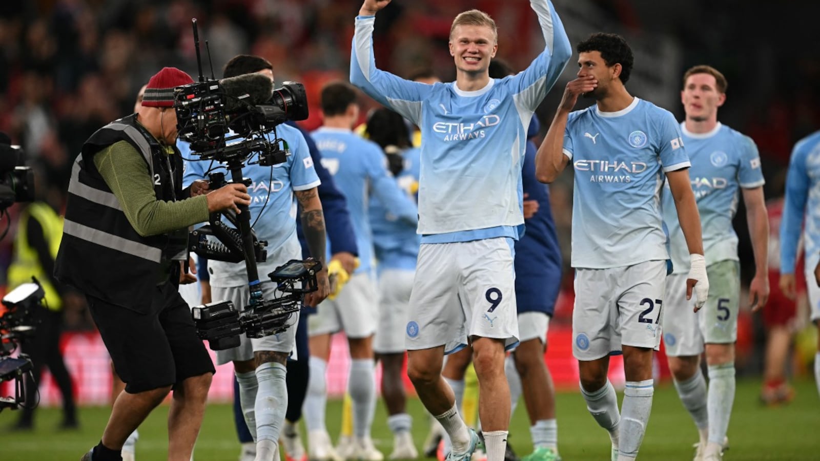 Premier League: Manchester City Shrug Off Uncertain Future To Beat 10-Man ...