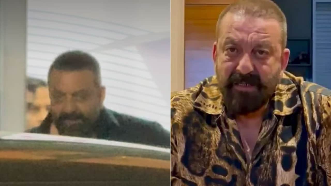 Sanjay Dutt's Airport Video Goes Viral Amid Row Over "No Longer Feel Peace In India" Remark