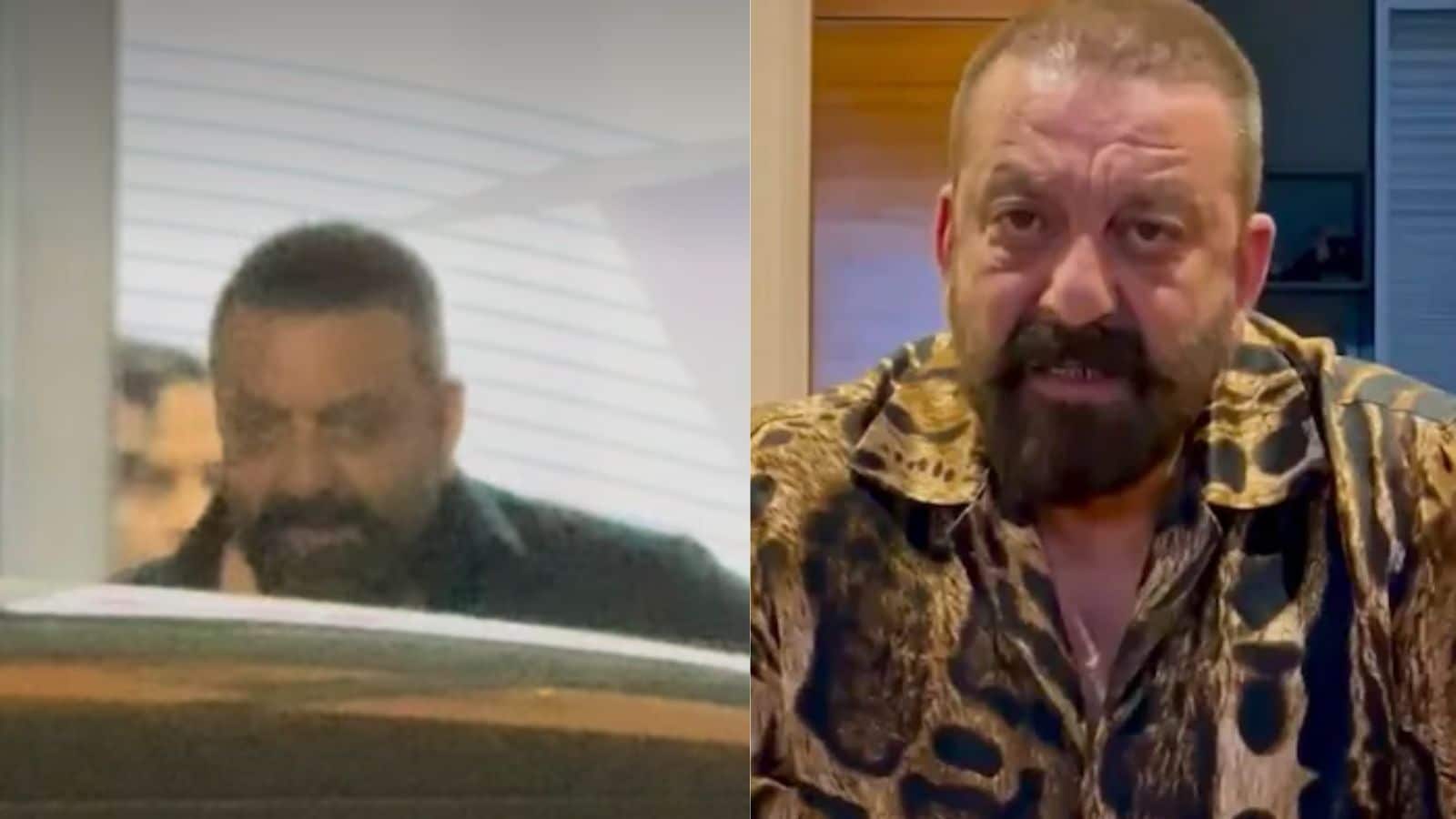 Sanjay Dutt's Airport Video Goes Viral Amid Row Over "No Longer Feel Peace In India" Remark