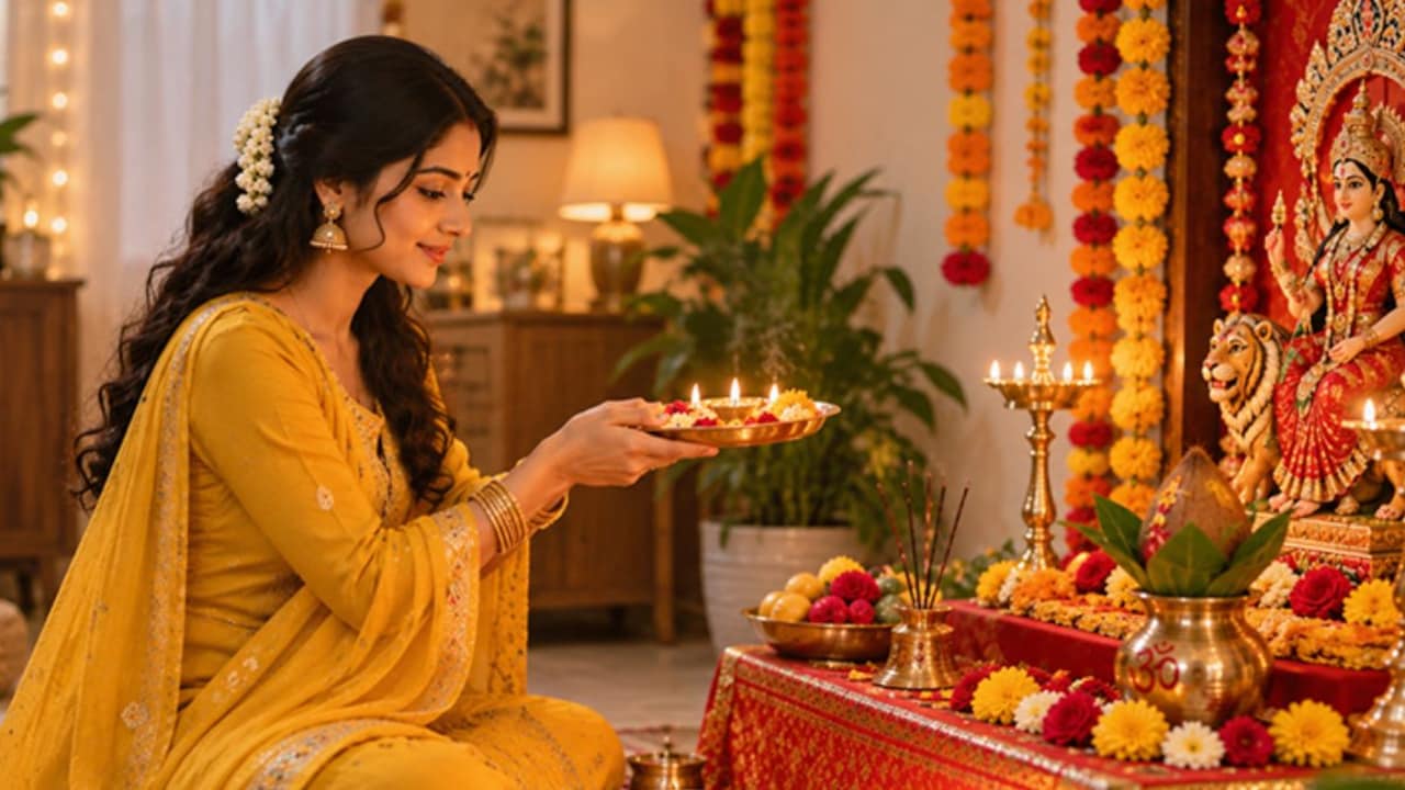 क्या महिलाएं पीरियड्स में नवरात्रि व्रत रख सकती हैं? जानिए सही नियम और महत्व
