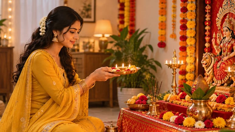 क्या महिलाएं पीरियड्स में नवरात्रि व्रत रख सकती हैं? जानिए सही नियम और महत्व