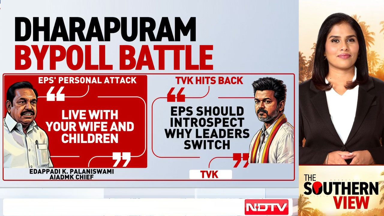 Tamil Nadu Bypoll Battle: Vijay's Village Outreach vs DMK's Sharp Counterattack
