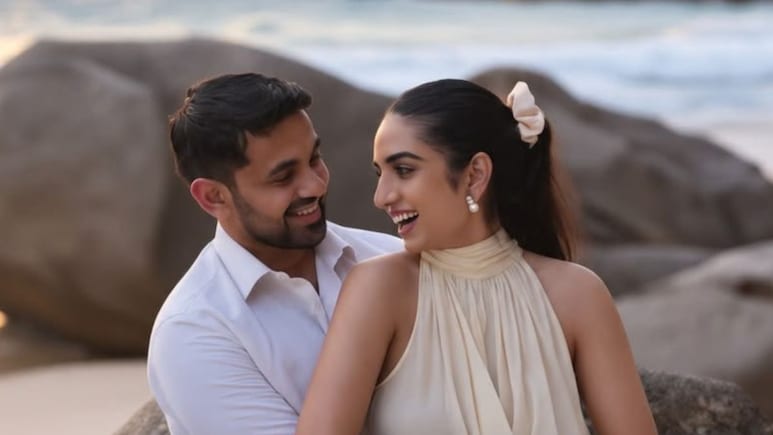 Shaina NC Announces Daughter Shanaya Munot's Engagement To Bhavik Merchant