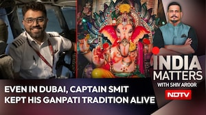 Even In Dubai, Captain Smit Machchhar Kept His Ganpati Tradition Alive