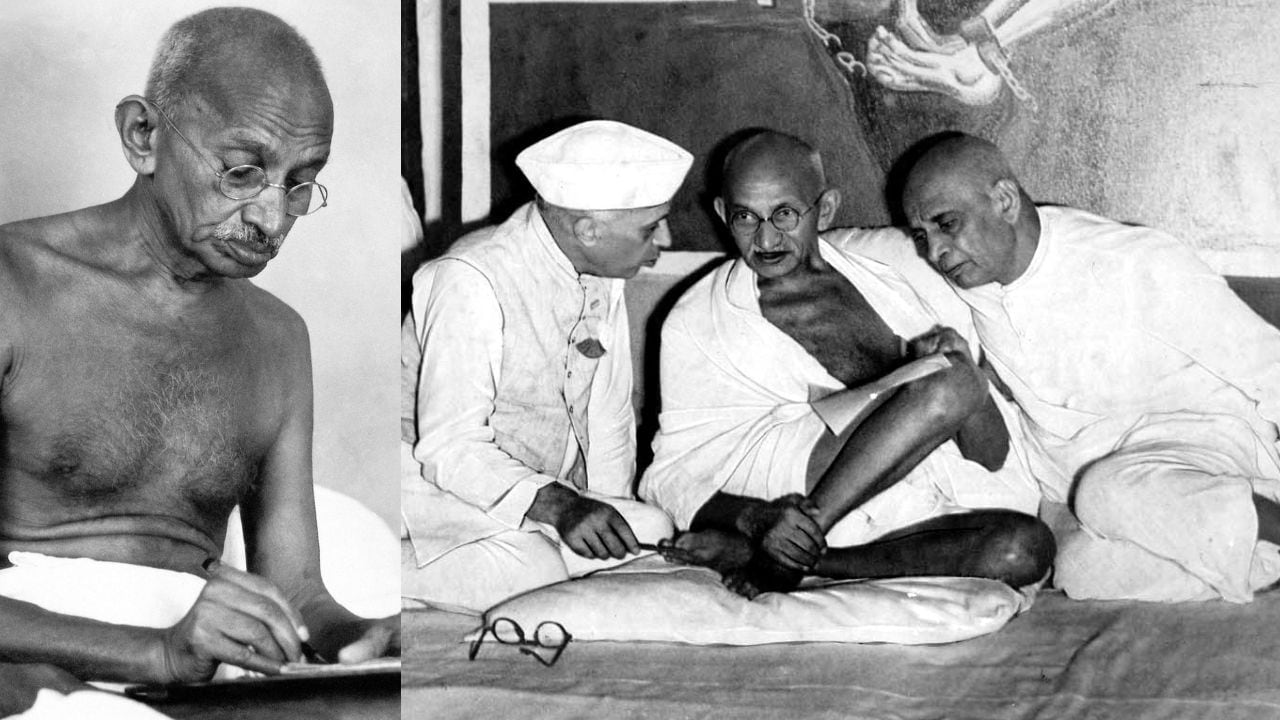 जब महात्मा गांधी के एक इशारे पर सरदार पटेल ने कांग्रेस अध्यक्ष पद छोड़ा और नेहरू बन गए प्रधानमंत्री, 80 साल पुरानी वो कहानी