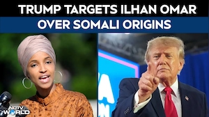 Donald Trump Targets Ilhan Omar At Iowa Rally, Says Somali-Origin Congresswoman Should Resign