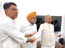 Who Is In-Charge? Sachin Pilot, Ashok Gehlot Banter At Congress Meet Ahead Of Panchayat Polls