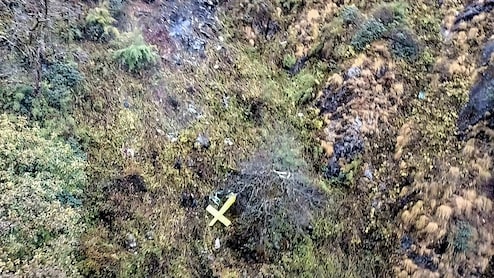 Uttarakhand Helicopter Crash: Delhi Pilot, Bengaluru Cop And Lawyer Among 6 Dead In Joshimath