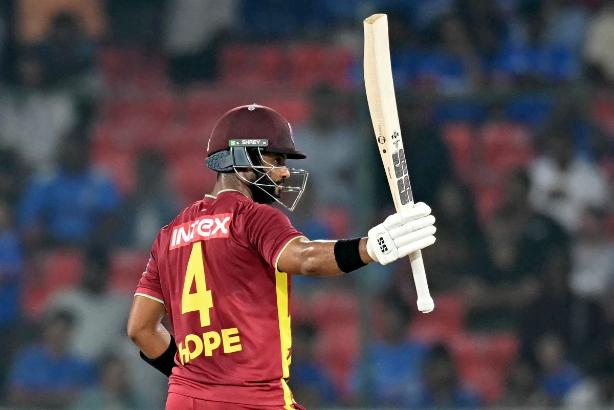 Abhishek Nayar Compares Shai Hope To Australian Great After India Hammering