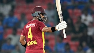 Former India Assistant Coach Compares Shai Hope To Australian Great After India Hammering