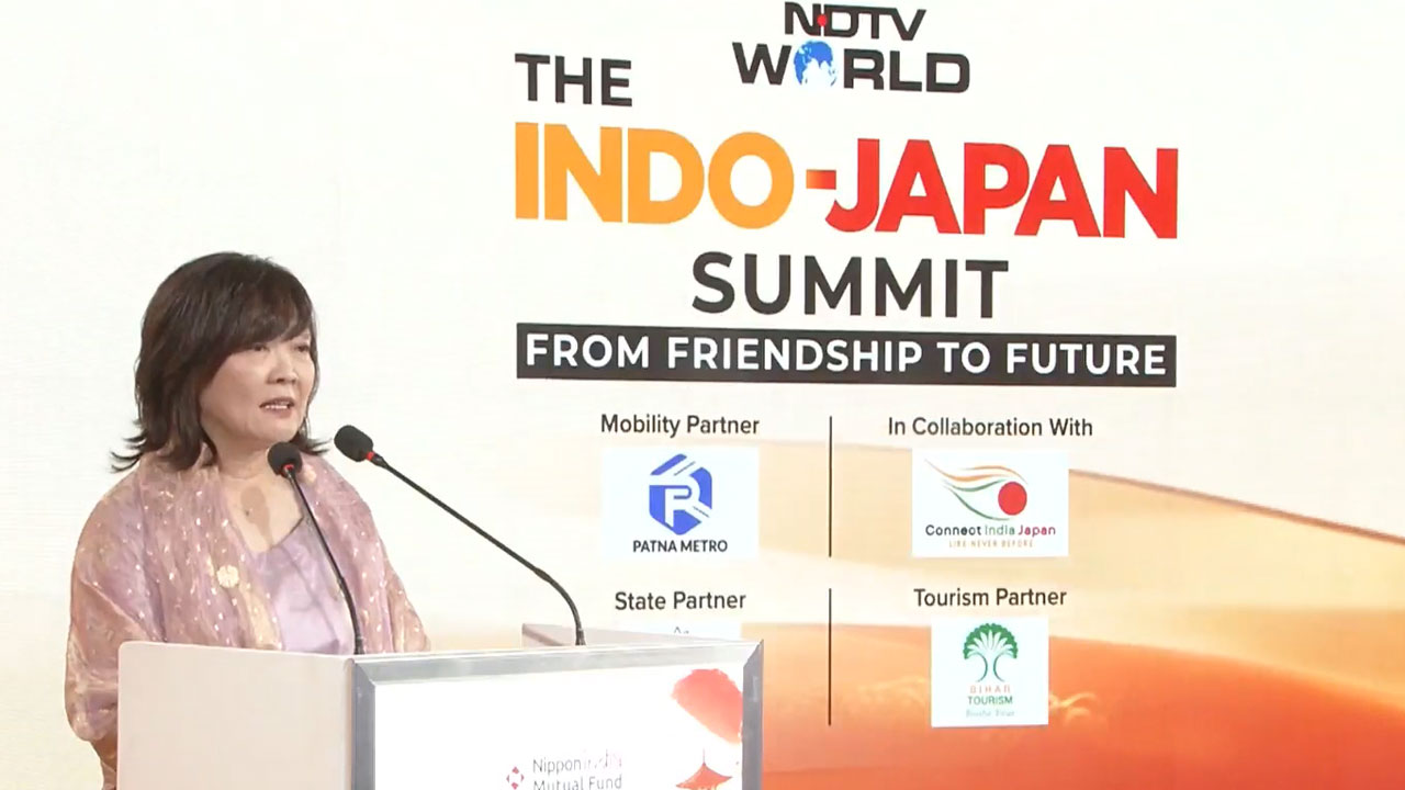 From Friendship To Future: NDTV World - Indo-Japan Summit