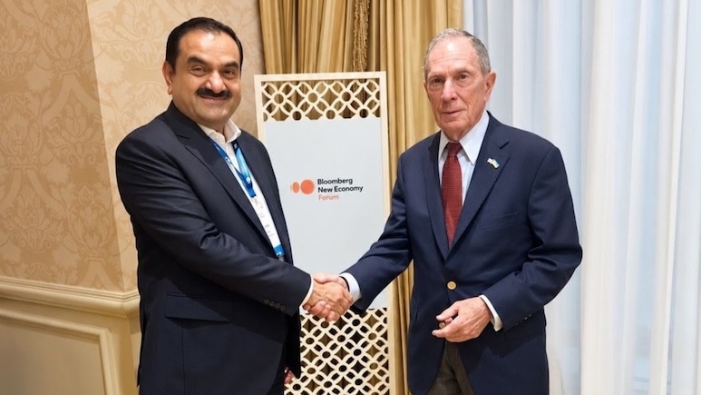'Michael Bloomberg Collects Questions': Gautam Adani On His Meeting With The Former NYC Mayor