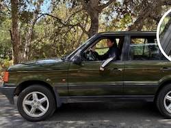 Kendall Jenner's 1998 Range Rover Makes A Stylish Appearance In Instagram Post
