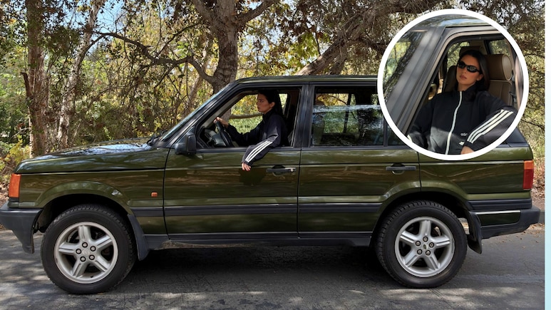 Kendall Jenner's 1998 Range Rover Makes A Stylish Appearance In Instagram Post
