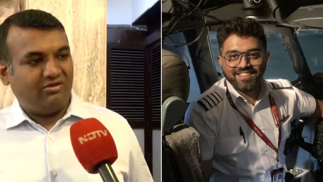 "Had Always Been Very Calm": Childhood Friend Of Hero Indian Pilot