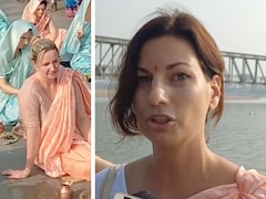 यूक्रेन से बिहार के गया पहुंची महिला, बोली- भारत का शुक्रिया, पूर्वजों के लिए प्रार्थना का मौका मिला