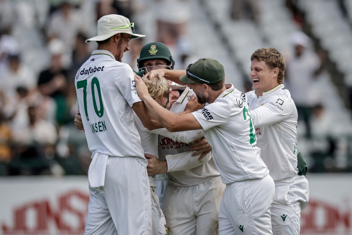 3rd Test Day 5: SA Seal 2-1 Series Win As Australia Get Bundled Out For 111