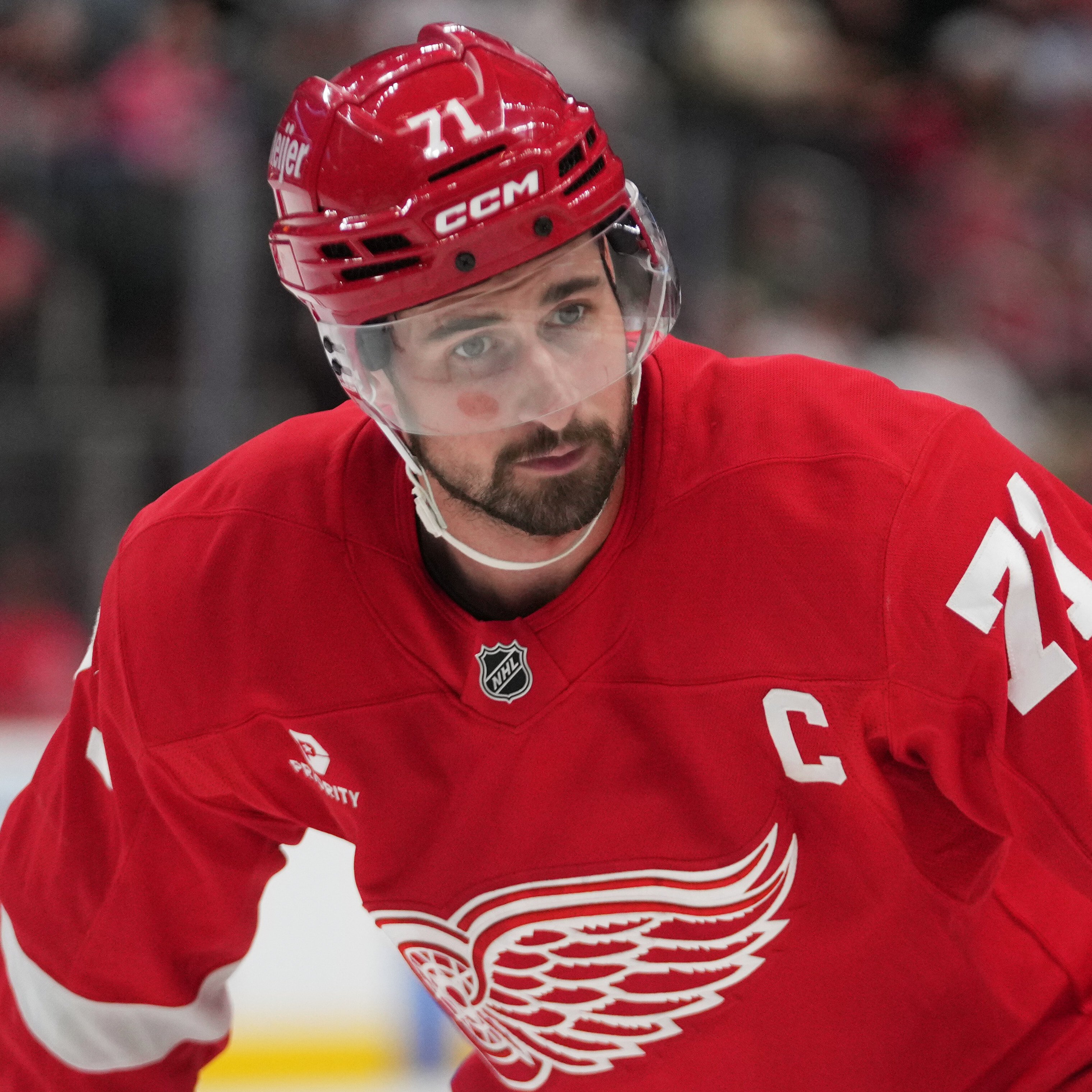 Red Wings Hold Leadership Meeting Without Dylan Larkin