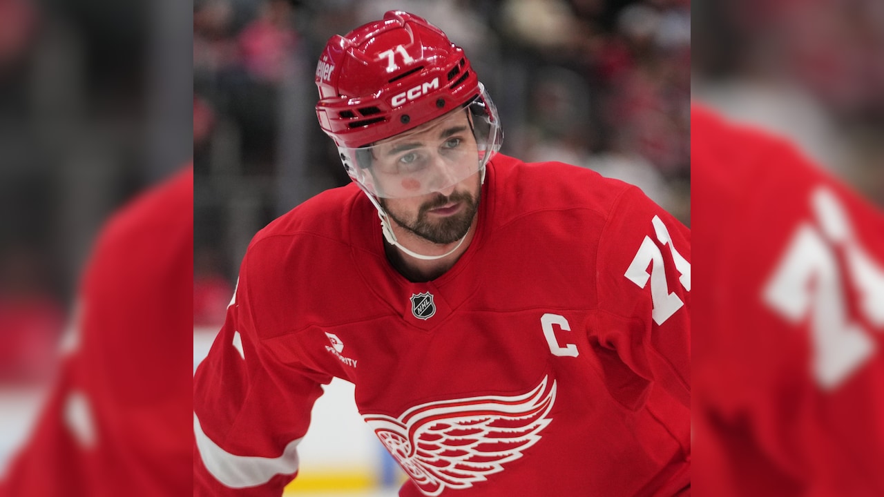 Could Dylan Larkin Return For Detroit Red Wings Against The Ottawa Senators?