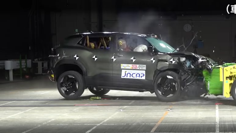 Maruti Suzuki e-Vitara Electric SUV Secures 4-Star Rating In Japan NCAP