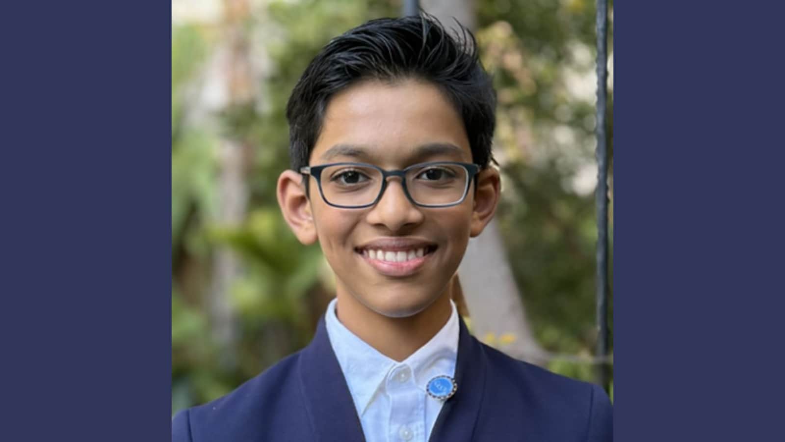 Ankith Burki Named Finalist in U.S. Student Research Competition