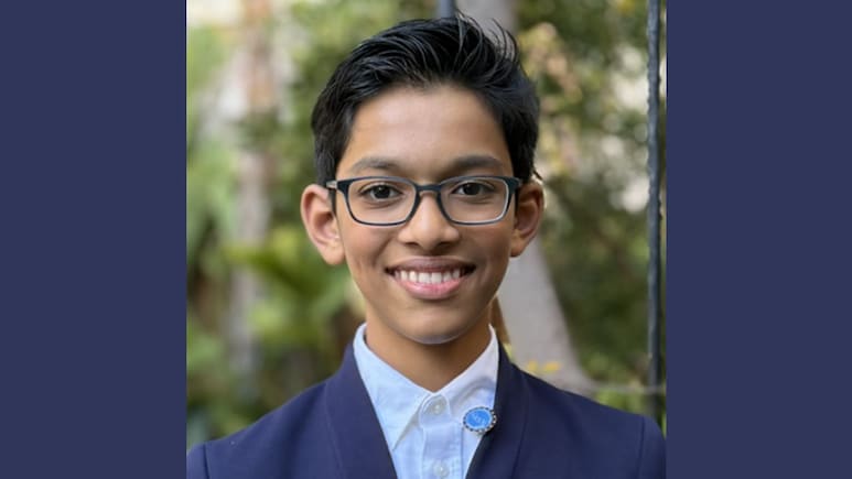 Indian-Origin 7th-Grade Student Among 30 Finalists In Top US Research Competition