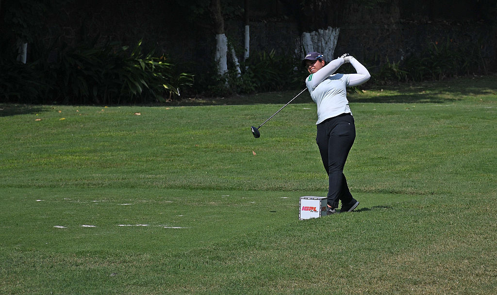 Vani Kapoor Chases Glory At Hero Women's Indian Open; Pranavi Urs Also In Hunt