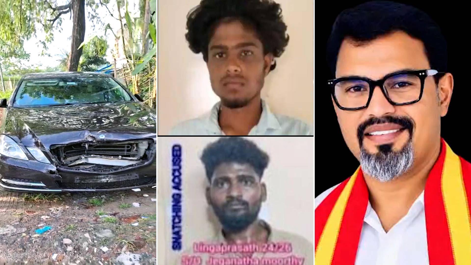Kochi Mercedes Hit-And-Run Case | Thani Jailbreak | TVK Functionary Arrested