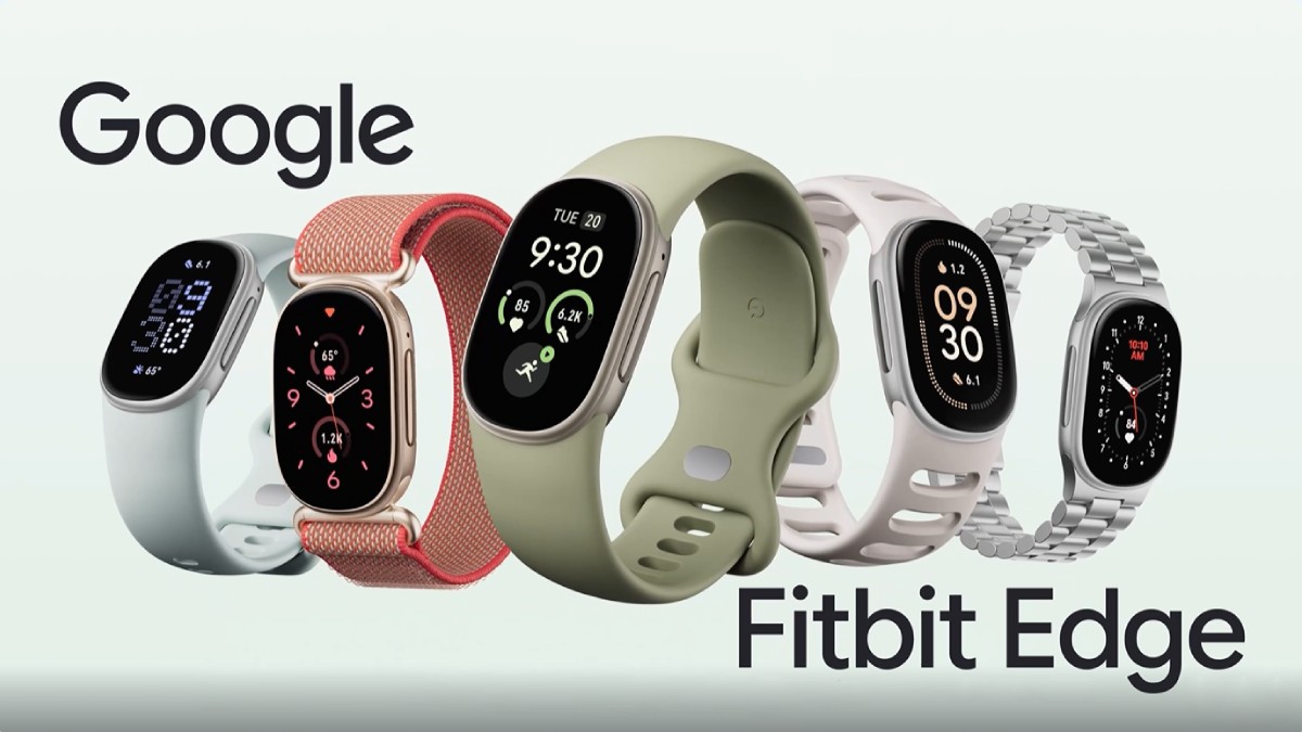 Google Fitbit Edge स्लिम फिटनेस ट्रैकर लॉन्च, 7 दिन चलेगी बैटरी, मिलेंगे ECG और GPS जैसे फीचर्स; जानें कीमत