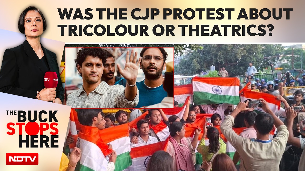 CJP Leaders' Bond Row: Was The Protest About The Tricolour Or Political Theatrics?