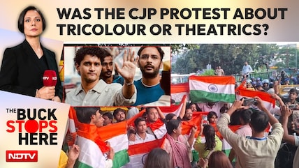 CJP Leaders' Bond Row: Was The Protest About The Tricolour Or Political Theatrics?